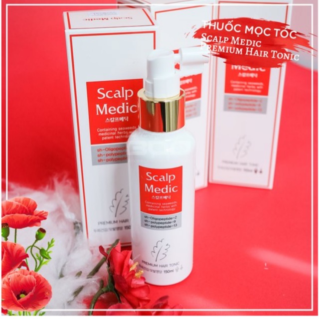THUỐC MỌC TÓC SCALP MEDIC PREMIUM HAIR Shopee Việt Nam