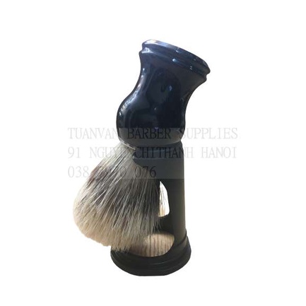 Bộ đánh bọt cạo râu kem cạo râu barber shop