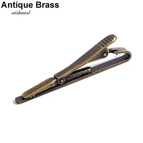 Kẹp Cà Vạt Kim Loại Đơn Giản Thời Trang Cho Nam