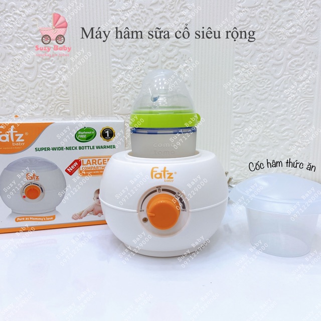 MÁY HÂM SỮA FATZ BABY CỔ SIÊU RỘNG FB3027SL