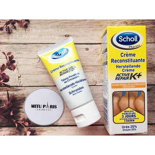 KEM TRỊ NỨT GÓT CHÂN SCHOLL