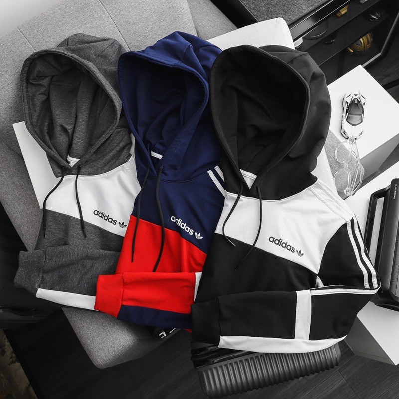 Áo hoodie adidas