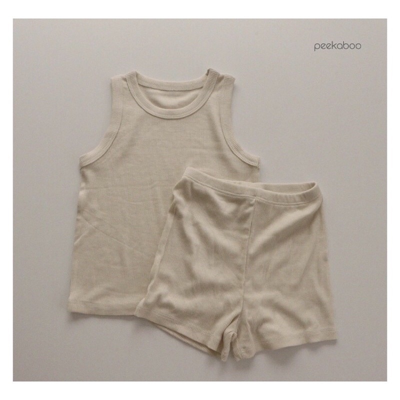 Bộ ice Peekaboo gân lạnh siêu mát