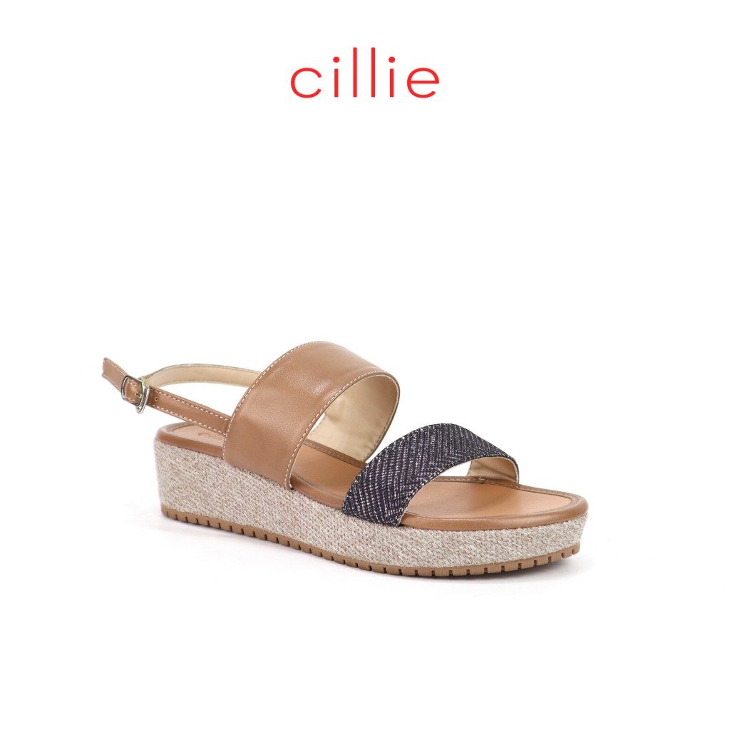 [Mã WABRWS giảm 15% đơn 150K] Giày sandal đế bánh mì Cillie 1057