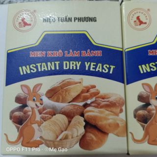Men nở , men khô làm bánh Instant Dry Yeast