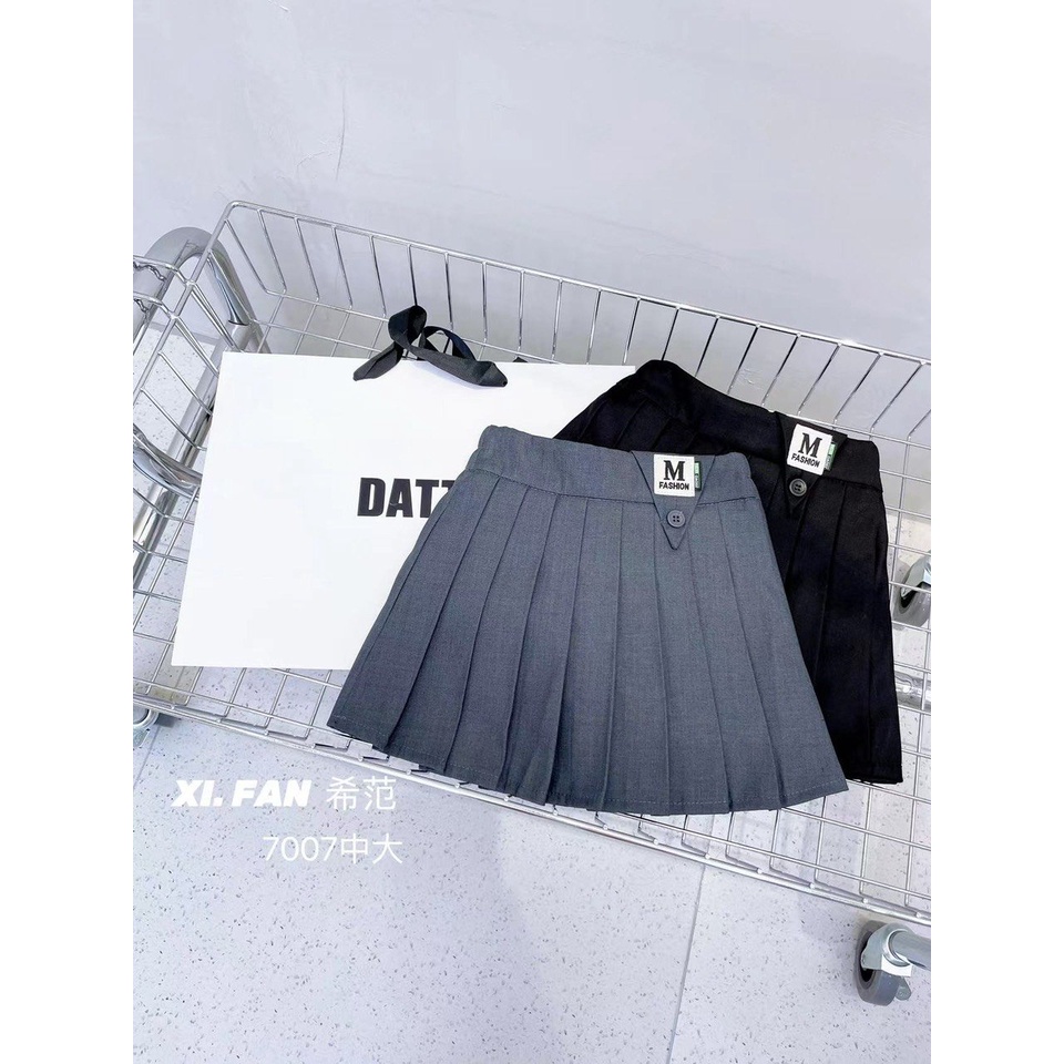 Chân váy xếp ly size đại cho bé (Phom nhỏ)