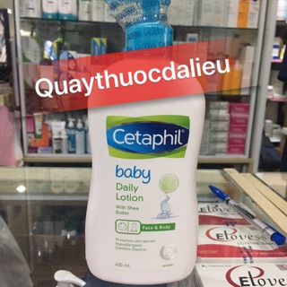 KEM DƯỠNG ẨM HÀNG NGÀY CETAPHIL BABY DAILY LOTION (400ml)