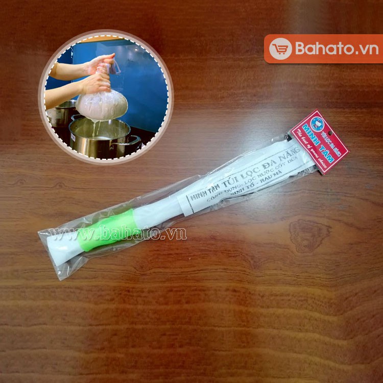 Túi lọc đa năng (vắt nước cốt dừa, rau má, sữa đậu nành, sữa bắp)