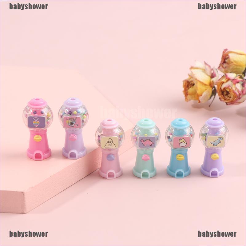 GASHAPON Máy Bán Kẹo Đồ Chơi Mini Cho Nhà Búp Bê