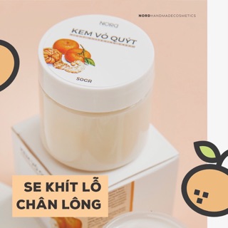 Kem dưỡng vỏ quýt
