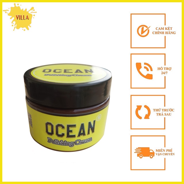 KEM ĐÁNH BÓNG SƠN Ô TÔ XE MÁY XÓA TRẦY XƯỚC OCEAN 100GRAM