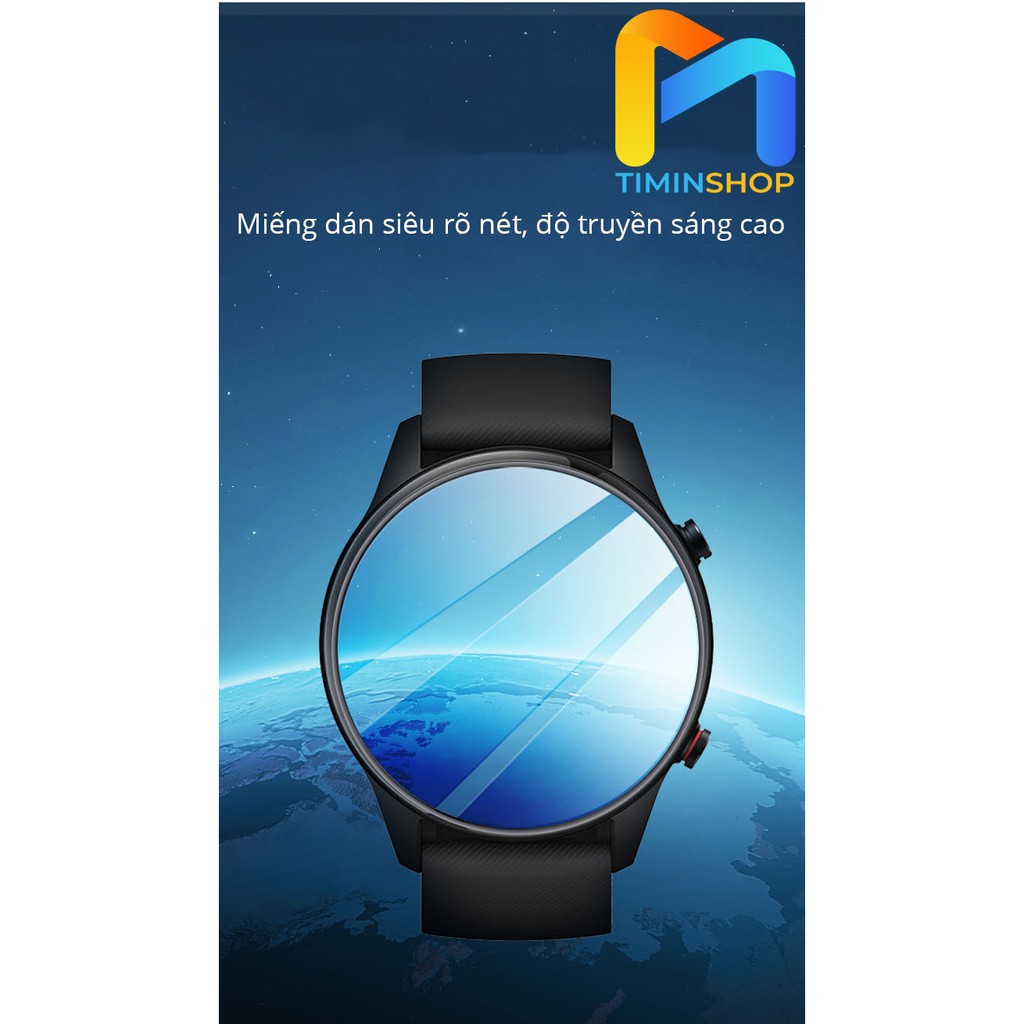 Dán cường lực Xiaomi Mi Watch - Cường lực dẻo, full màn