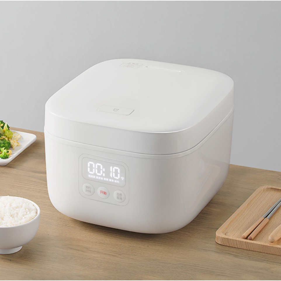 Nồi cơm điện thông minh Mijia 1.6L, Cao tần 4L/3L, Nhiều chế độ nấu, kết nối App thông minh