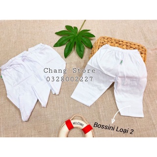 Quần Dài, Quần Ngắn Bossini Vải Cotton Mềm Cho Bé Từ Sơ Sinh Đến 8kg