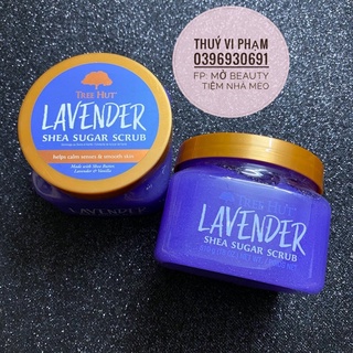 ❌tẩy tế bào chết body tree hut shea sugar scrub