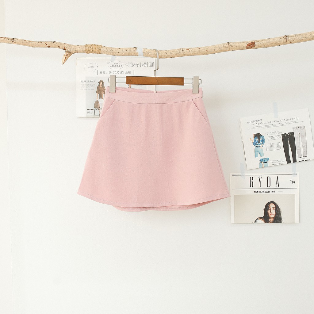 [Mã WABRLOW5 giảm 15% đơn 300K] Chân Váy Basic MOMOCO Kiểu Dáng Chữ A Cạp Rời Thanh Lịch M1986 | BigBuy360 - bigbuy360.vn