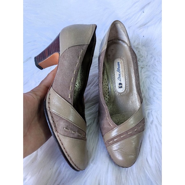 Giày da thật size 35