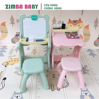 Bộ bàn ghế kèm bảng vẽ Beamom BM005