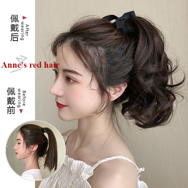 Tóc giả ngắn uốn xoăn thời trang cho nữ