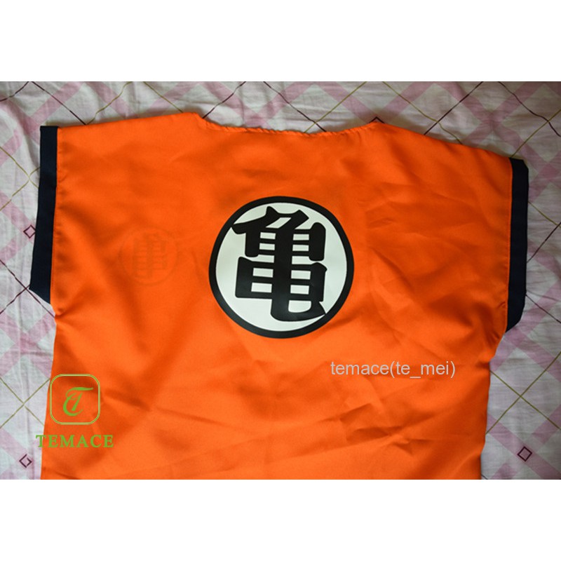 Bộ đồ hóa trang nhân vật Goku trong Dragon Ball dịp halloween cho bé