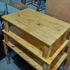 Bàn nhật gỗ thông 400 x 600 x Cao 300| bàn ô sin gỗ thông| bàn bệt kiểu nhật