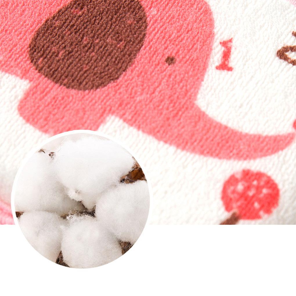 Bông Tắm Cotton Mềm Mại Tẩy Tế Bào Chết Toàn Thân Màu Xanh Dương Cho Bé