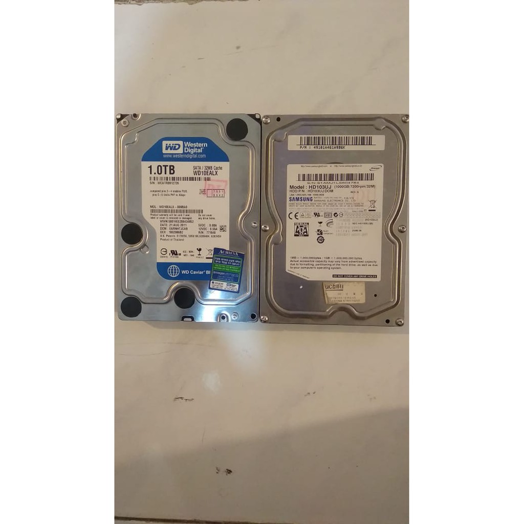 Ổ Cứng 1tb Cho Máy Tính