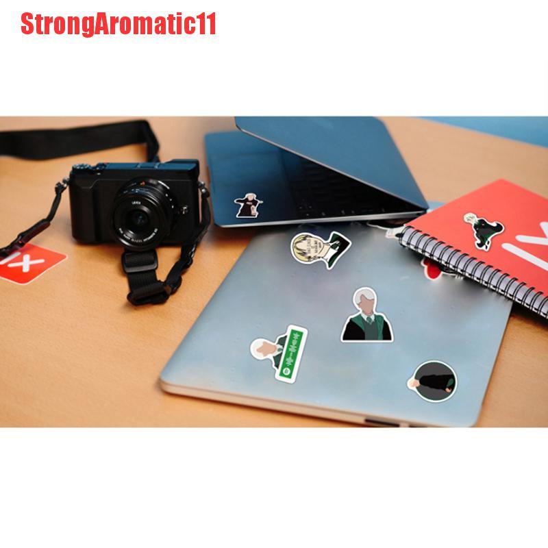 Set 50 Miếng Dán Trang Trí Xe Hơi / Laptop / Ván Trượt / Ghi Ta / Nhật Ký Độc Đáo