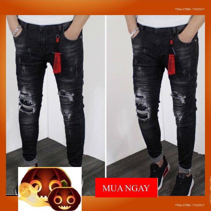 Quần Jeans Nam Các Kiểu Trẻ Trung Năng Động Sành Điệu