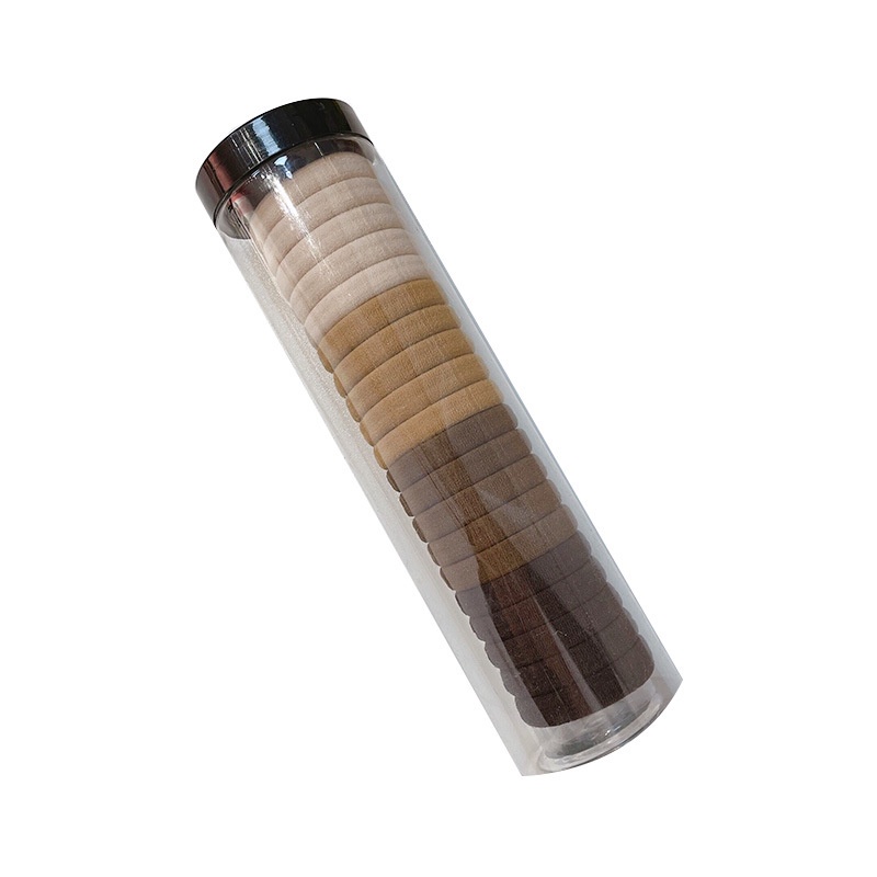 Bộ 20 Dây Thun Cột Tóc Co Giãn Phong Cách Hàn Quốc