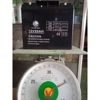Bình Ắc Quy 12v 20AH Bình Khô