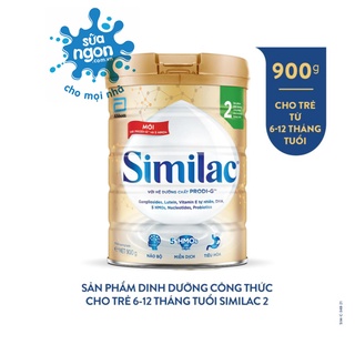 Sữa bột Similac IQ PLUS 2 HMO 5G (900g)
