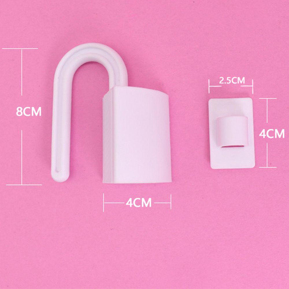 Bộ 2 Dụng Cụ Khóa Cửa Chống Kẹp Tay Đa Năng Bảo Vệ An Toàn Cho Bé
