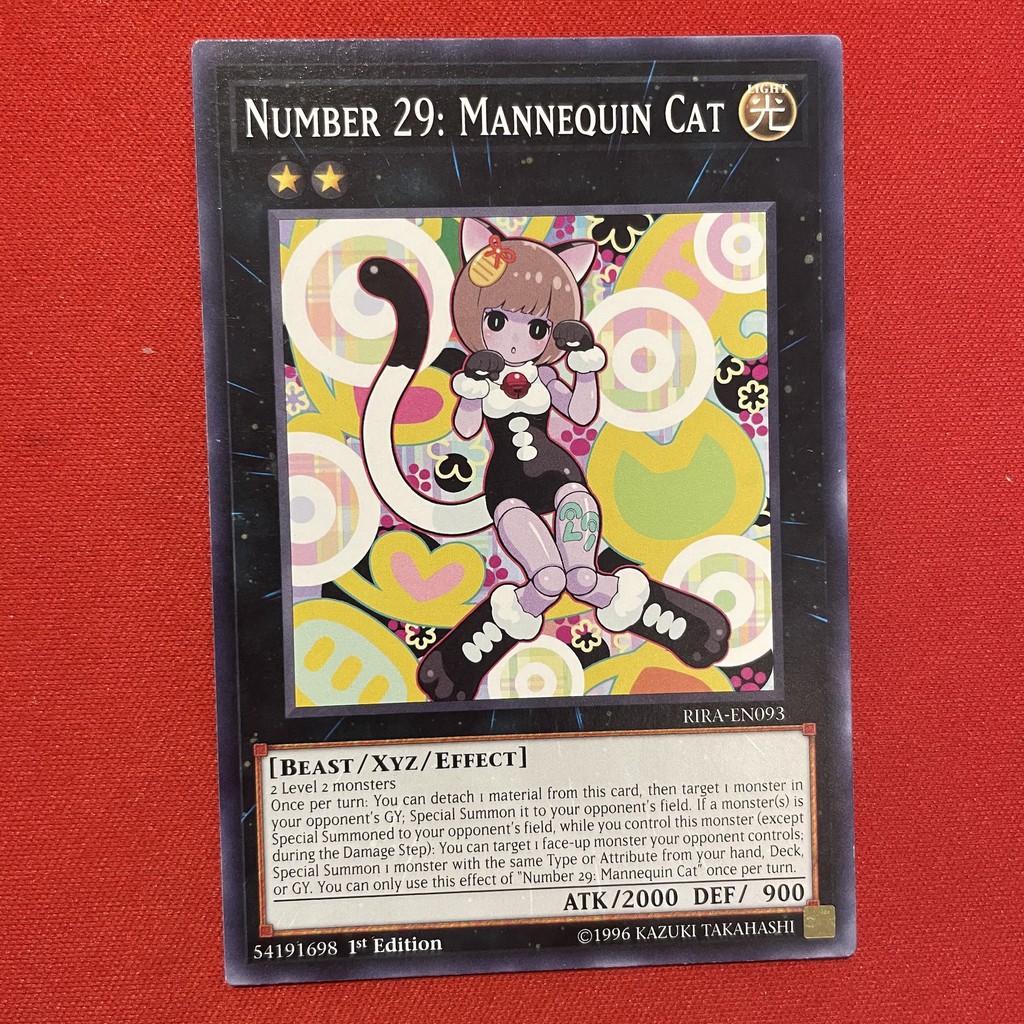 Number 29: Mannequin Cat