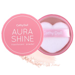 Phấn Phủ Trong Suốt Sáng Da Cathy Doll Aura Shine Translucent Powder 4.5g
