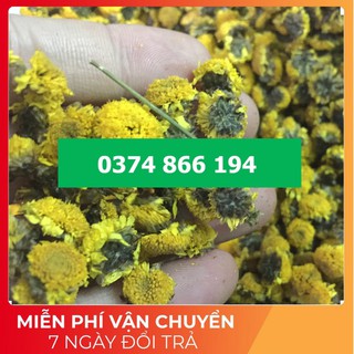 Trà Cúc hoa vàng sấy lạnh 100gram