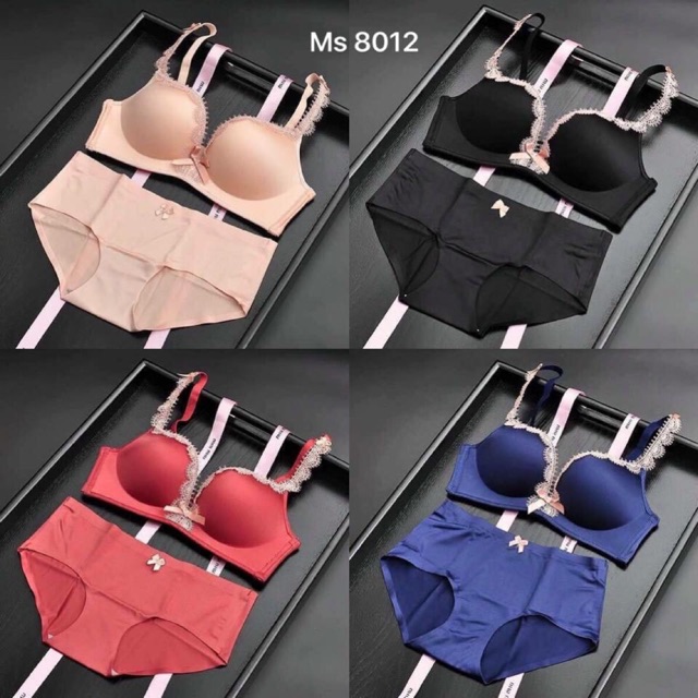 Set bộ đúc viền ren ko gọng nâng ngực