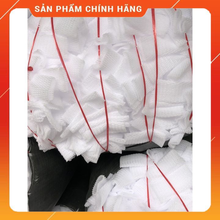 Xốp ko bao ổi kichsd cỡ 15cm x 7 [ 1kg = 600c ] xốp bao na, xốp bao táo, xốp trái cây, bao bọc ổi, x