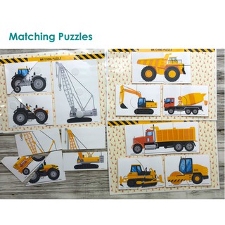 Sách bóc dán chủ đề Xây Dựng