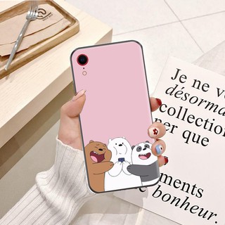 Ốp lưng iPhone 6/6S Silicon dẻo hình Gấu Trắng Vui Vẻ