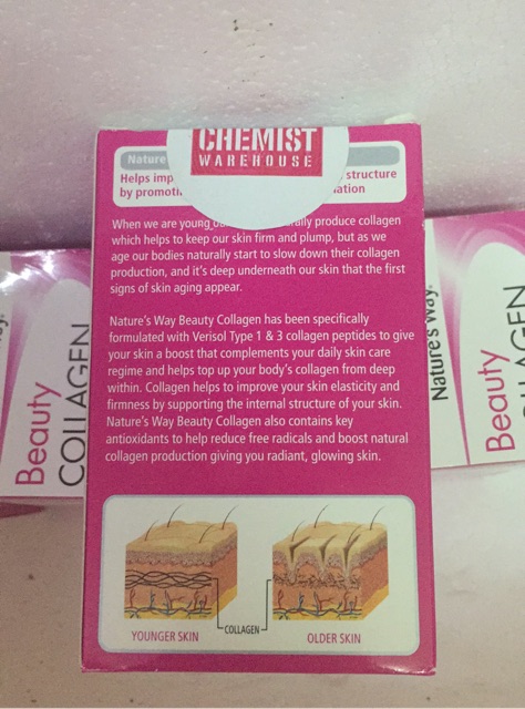 Viên Beauty Collagen Nature’s Way Úc | BigBuy360 - bigbuy360.vn