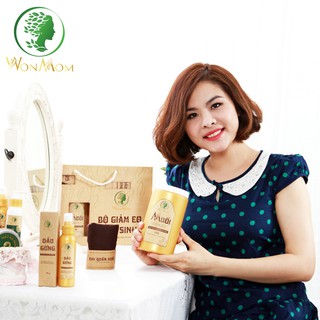 Muối giảm eo sau sinh Wonmom 1kg