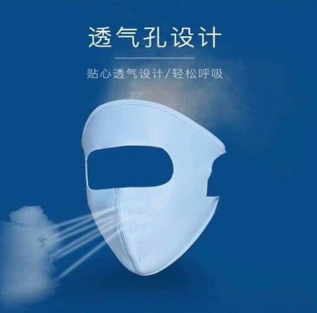 Khẩu trang Ninja chống nắng chống bụi | BigBuy360 - bigbuy360.vn