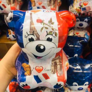 Bánh gấu ống heo