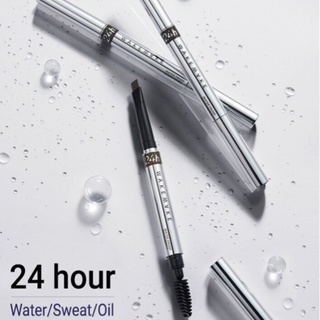Chì Kẻ Mày Wakemake Water Proof 24h Brown Pencil