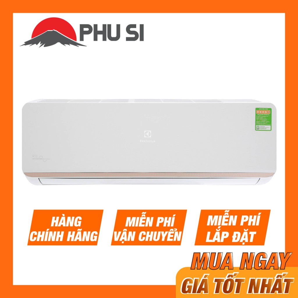 [MIỄN PHÍ LẮP ĐẶT - VẬN CHUYỂN] Máy lạnh Electrolux Inverter 1 HP ESV09CRR-C6