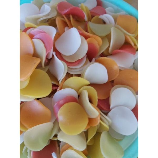 [200gram] Bánh Phồng Tôm Rau Củ/ Ngũ sắc/ Chay mặn dùng được. Đồ ăn vặt