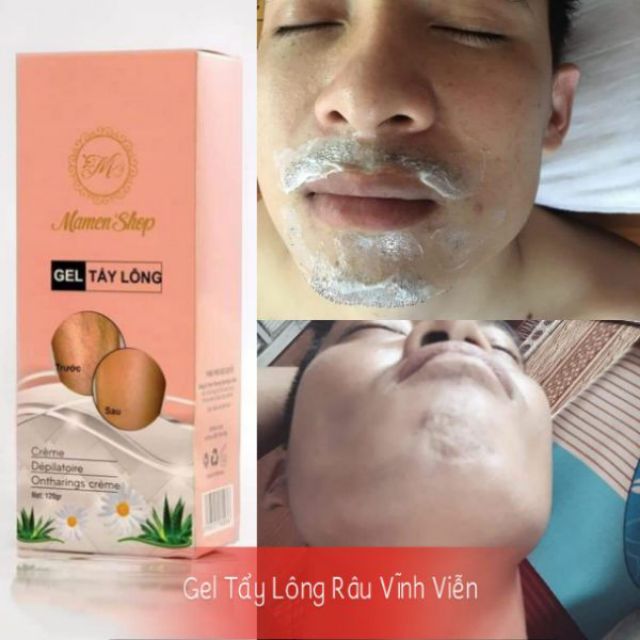 (Giá Sỉ)(Mua 1 tặng 1) Combo Gel Tẩy Râu Lông Vĩnh Viễn Không Mọc Lại | BigBuy360 - bigbuy360.vn