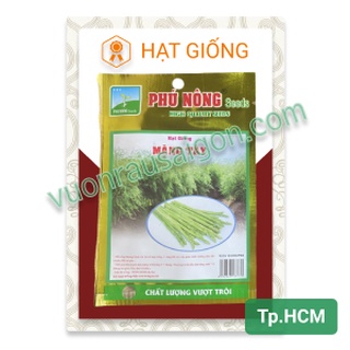 Hạt giống măng tây Phú Nông - Gói 2 Gram