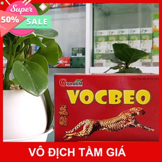 Vocbeo - Hỗ trợ bổ gân xương, giúp xương chắc khỏe (Hộp 60 viên)
